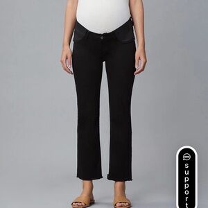 DL1961 Maternity Patti Straight Leg Jeans